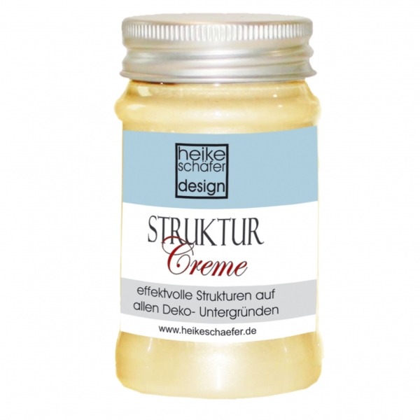 Struktur Creme in Hellgold 90g
